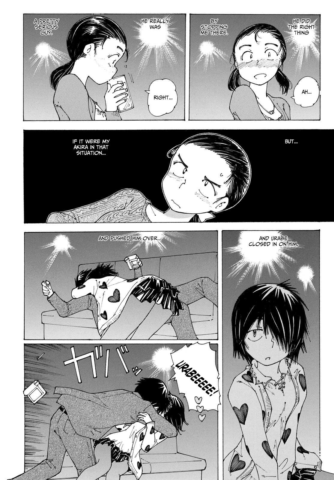 Mysterious Girlfriend X Chapter 87 page 14 - Chapter 87: Mysterious Cologne