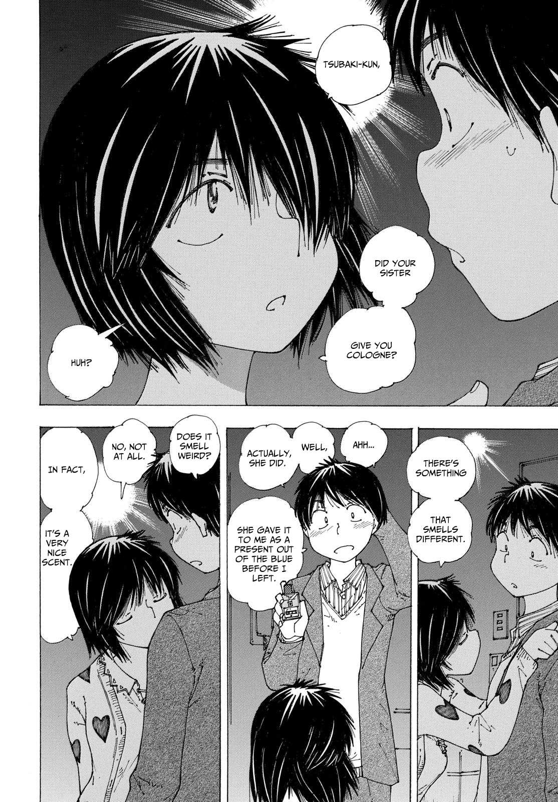 Mysterious Girlfriend X Chapter 87 page 18 - Chapter 87: Mysterious Cologne