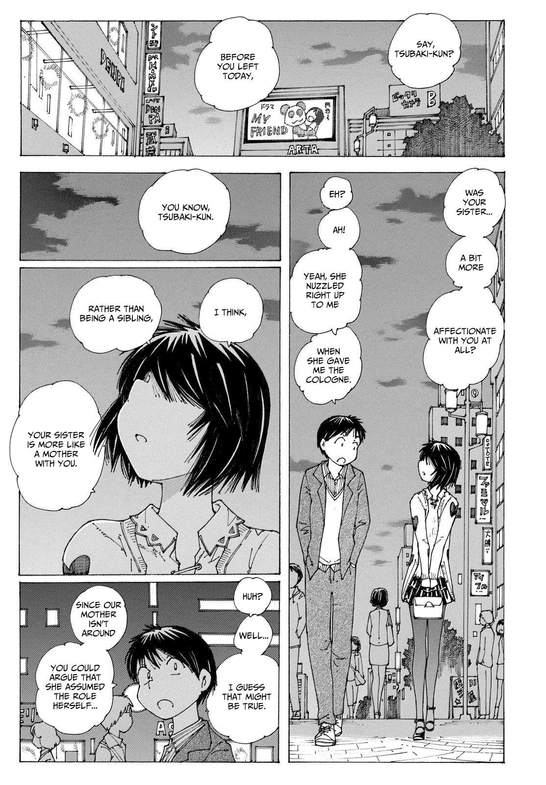 Mysterious Girlfriend X Chapter 87 page 23 - Chapter 87: Mysterious Cologne