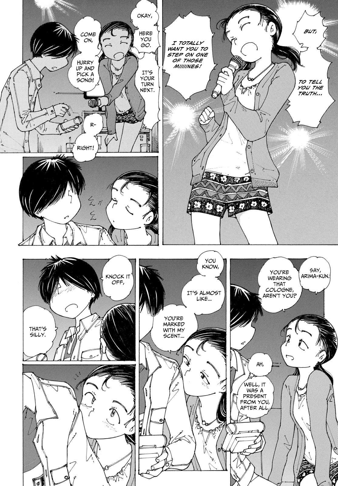 Mysterious Girlfriend X Chapter 87 page 8 - Chapter 87: Mysterious Cologne