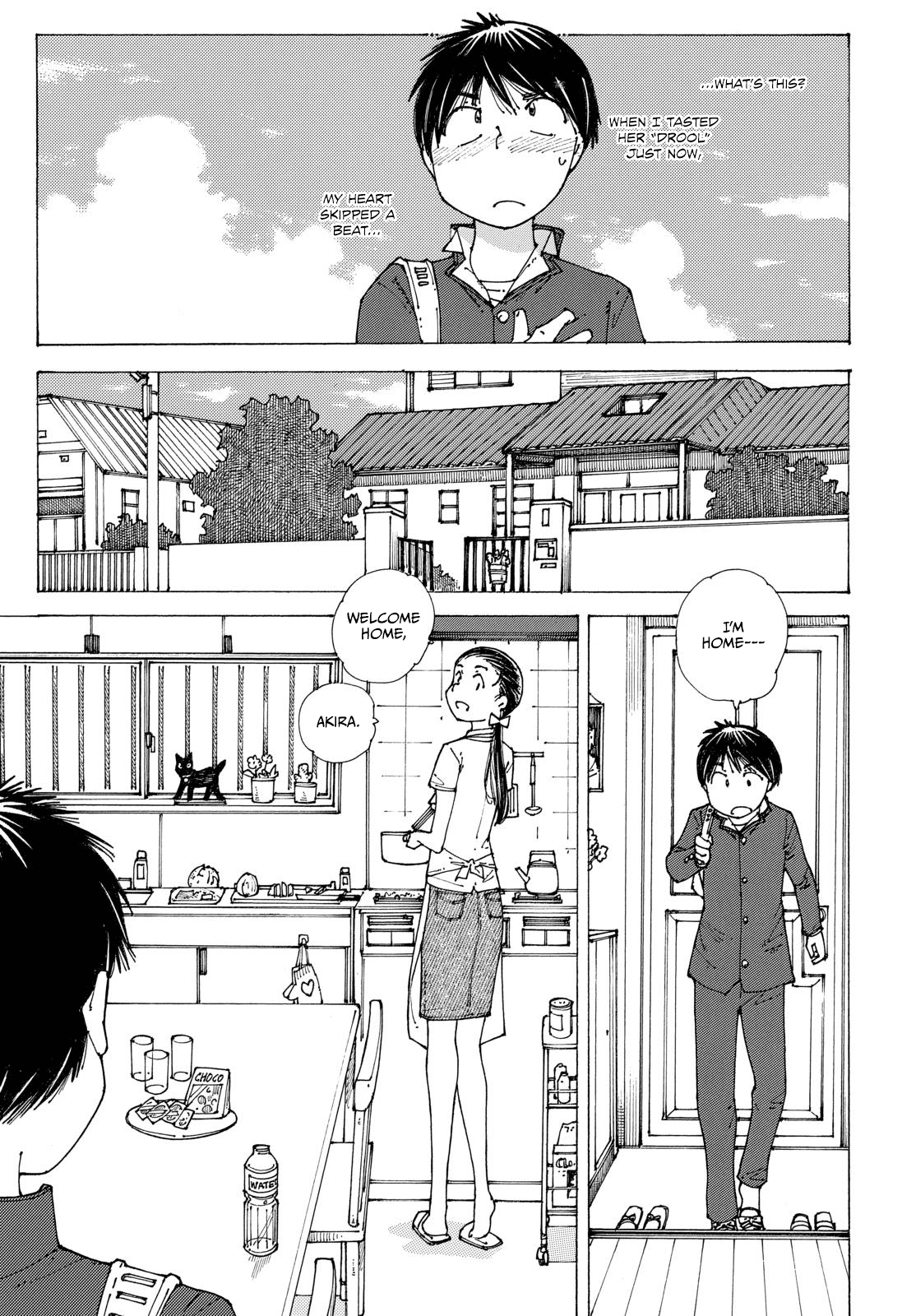 Mysterious Girlfriend X Chapter 88 page 11 - Chapter 88: The Mysterious "Period of Getting Bored with Each Other"