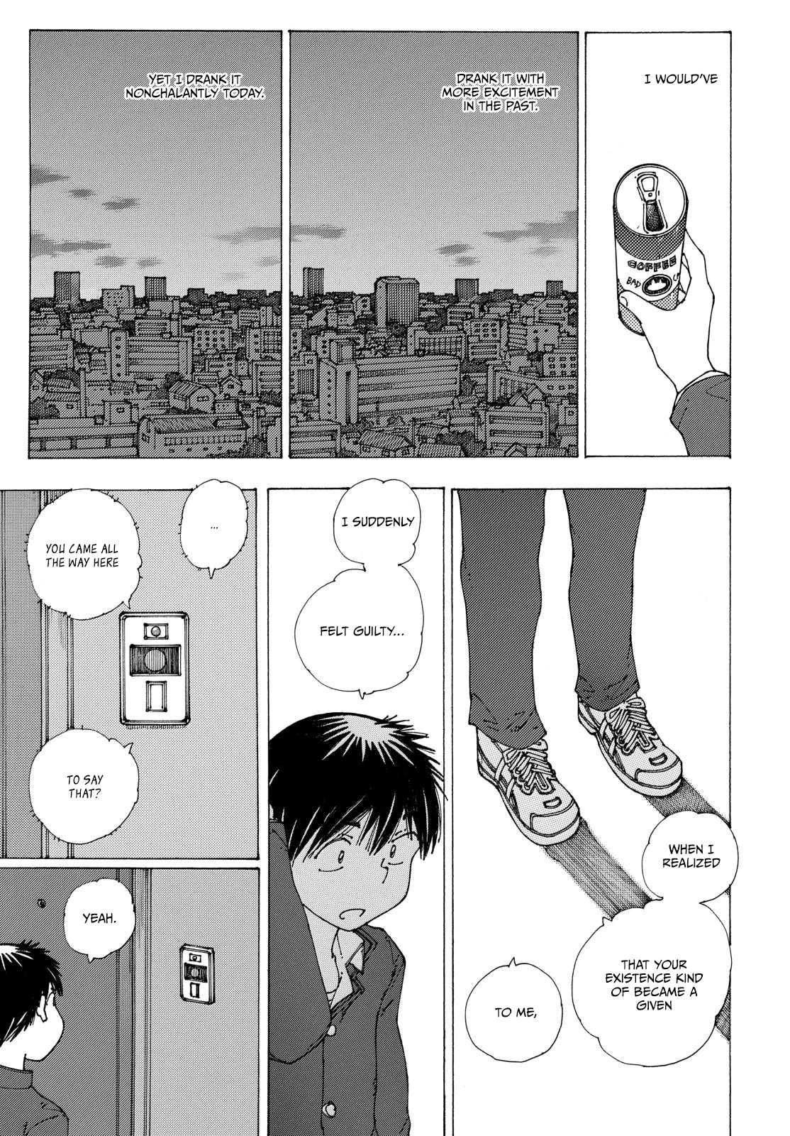 Mysterious Girlfriend X Chapter 88 page 17 - Chapter 88: The Mysterious "Period of Getting Bored with Each Other"