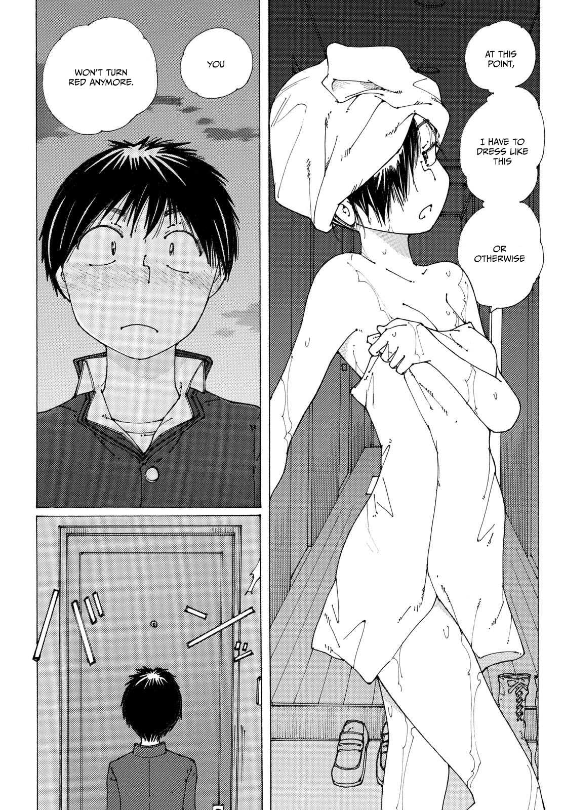 Mysterious Girlfriend X Chapter 88 page 20 - Chapter 88: The Mysterious "Period of Getting Bored with Each Other"