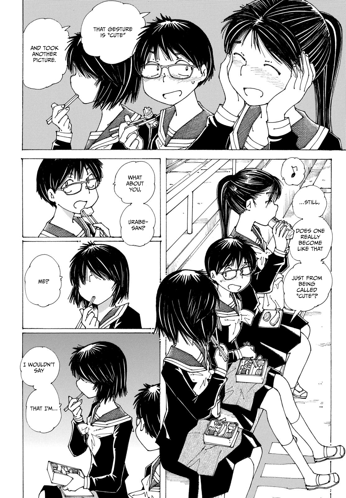 Mysterious Girlfriend X Chapter 88 page 22 - Chapter 88: The Mysterious "Period of Getting Bored with Each Other"
