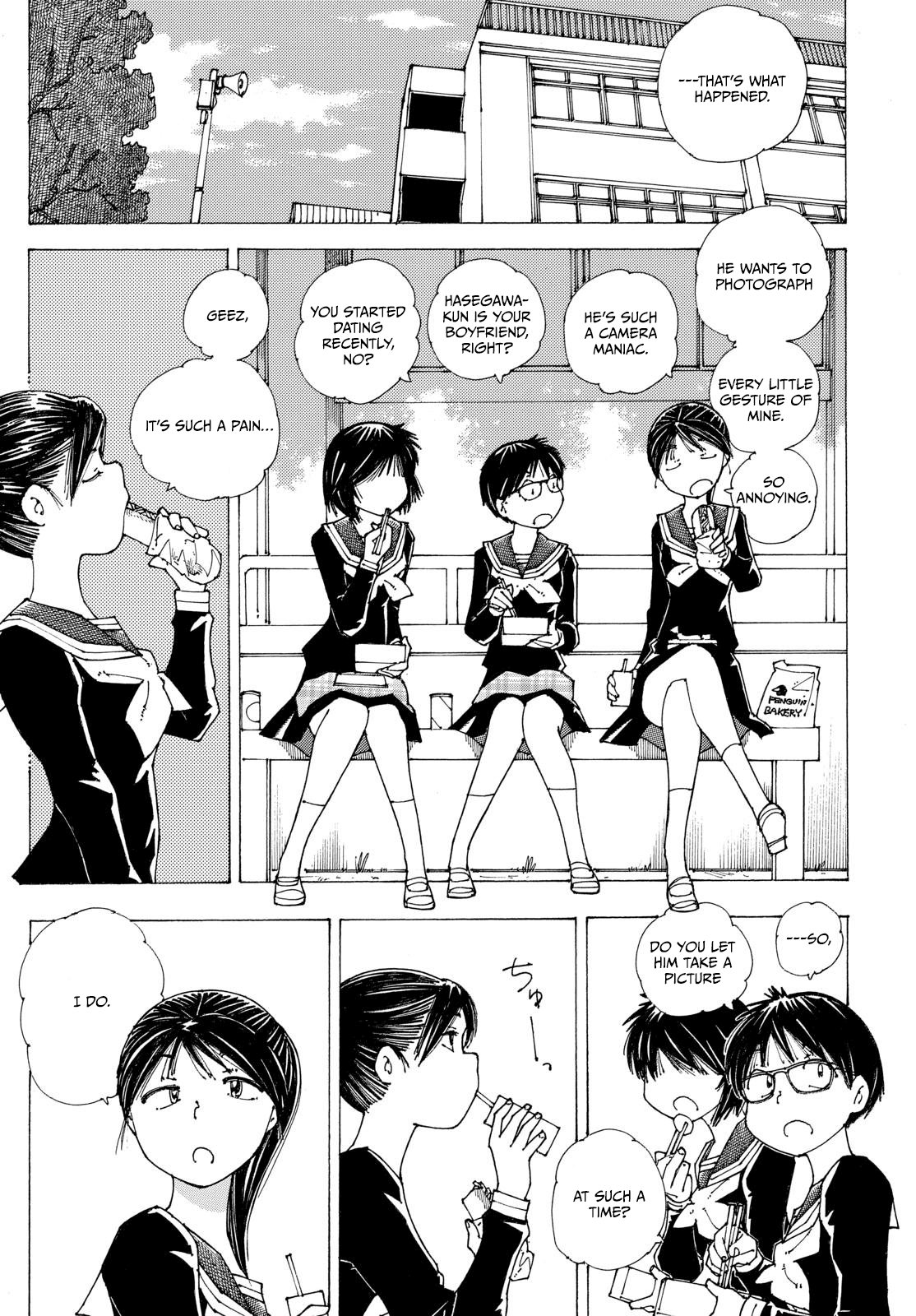 Mysterious Girlfriend X Chapter 88 page 3 - Chapter 88: The Mysterious "Period of Getting Bored with Each Other"