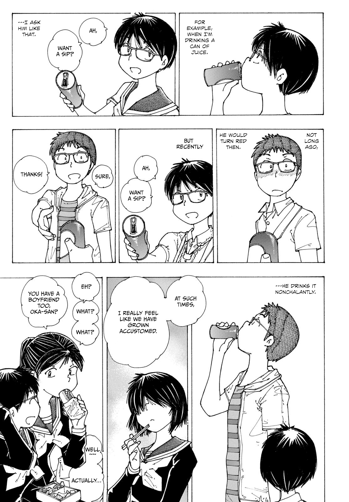 Mysterious Girlfriend X Chapter 88 page 5 - Chapter 88: The Mysterious "Period of Getting Bored with Each Other"