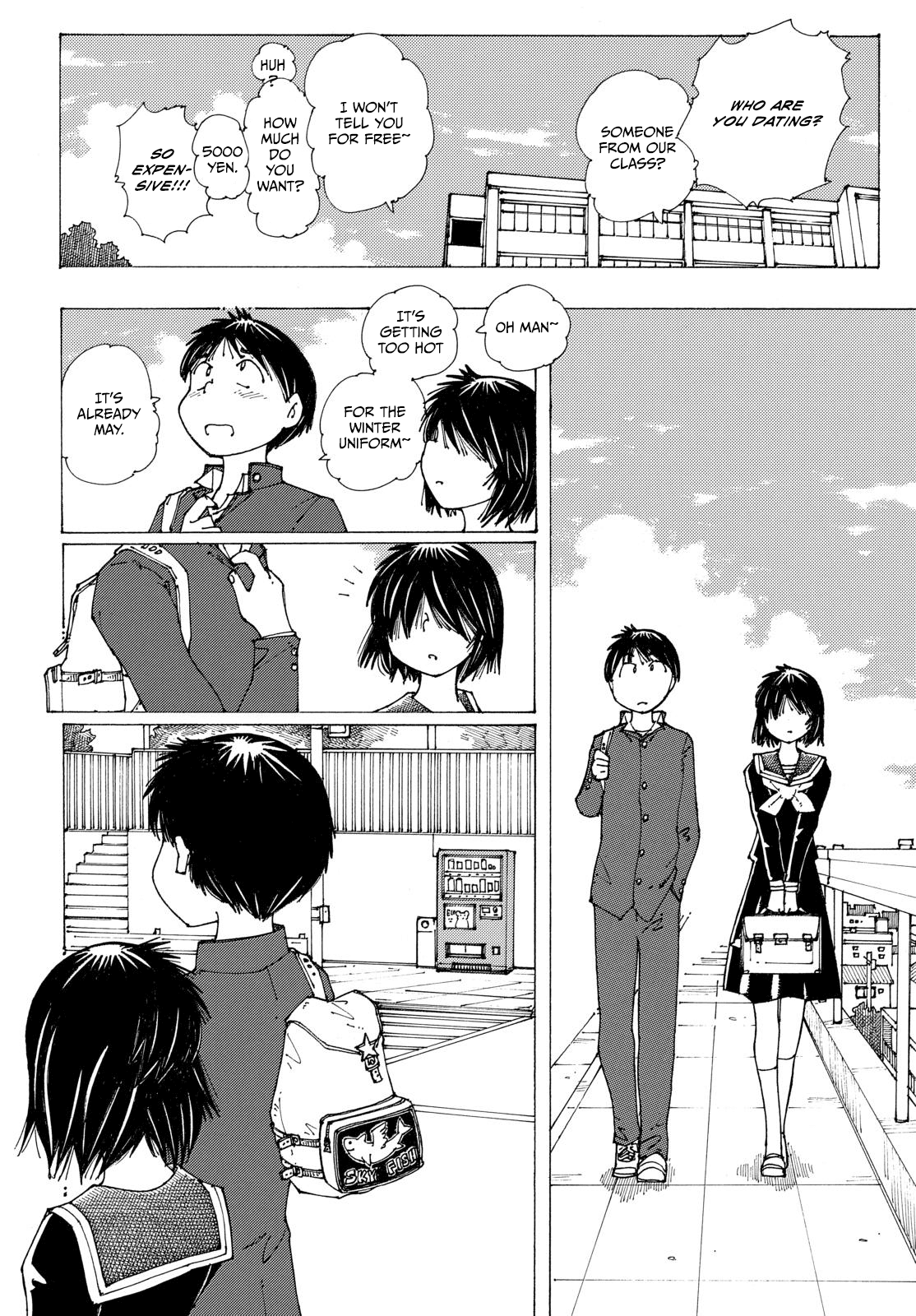 Mysterious Girlfriend X Chapter 88 page 6 - Chapter 88: The Mysterious "Period of Getting Bored with Each Other"