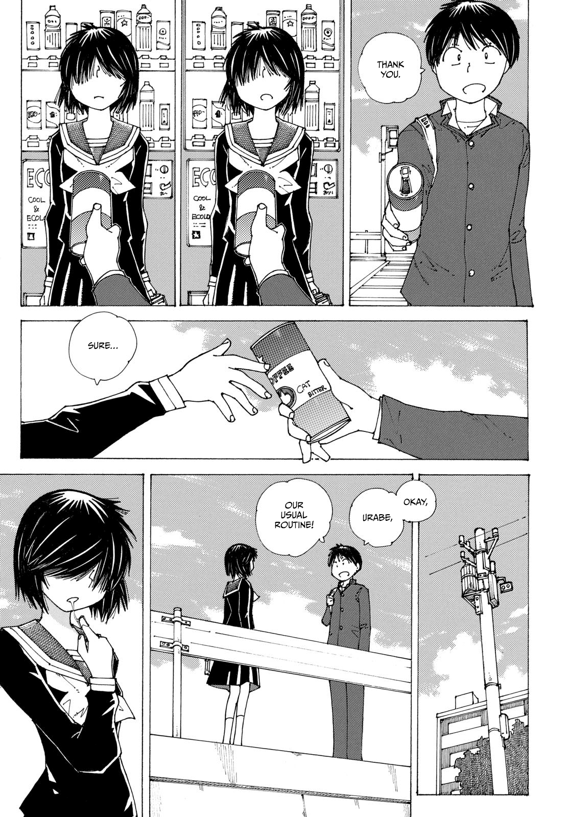 Mysterious Girlfriend X Chapter 88 page 9 - Chapter 88: The Mysterious "Period of Getting Bored with Each Other"