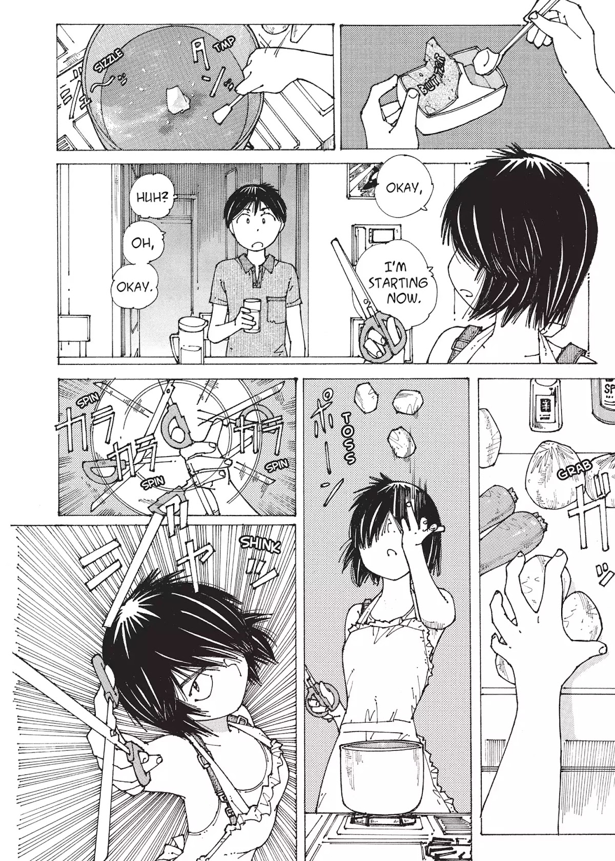 Mysterious Girlfriend X Chapter 89 page 10 - Chapter 89: Mysterious Curry Rice