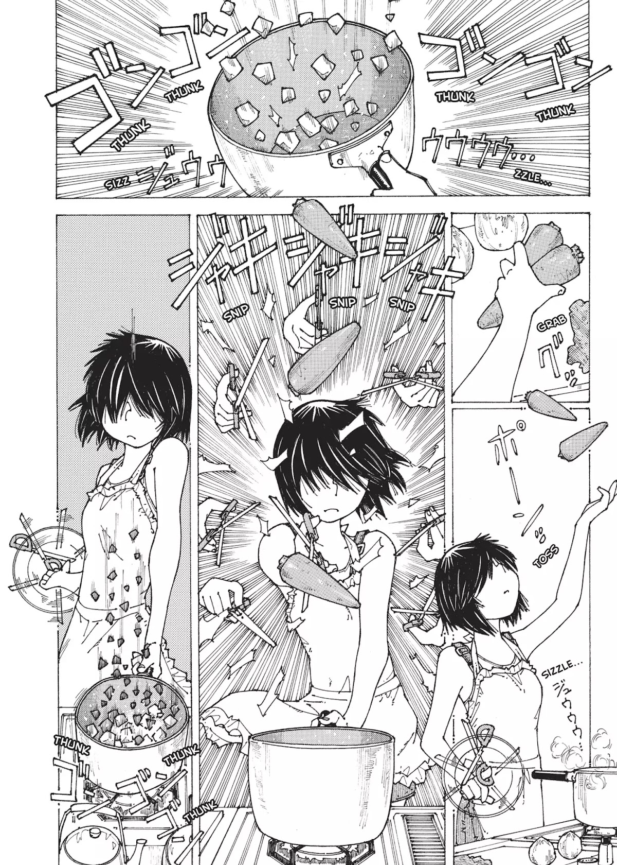 Mysterious Girlfriend X Chapter 89 page 12 - Chapter 89: Mysterious Curry Rice
