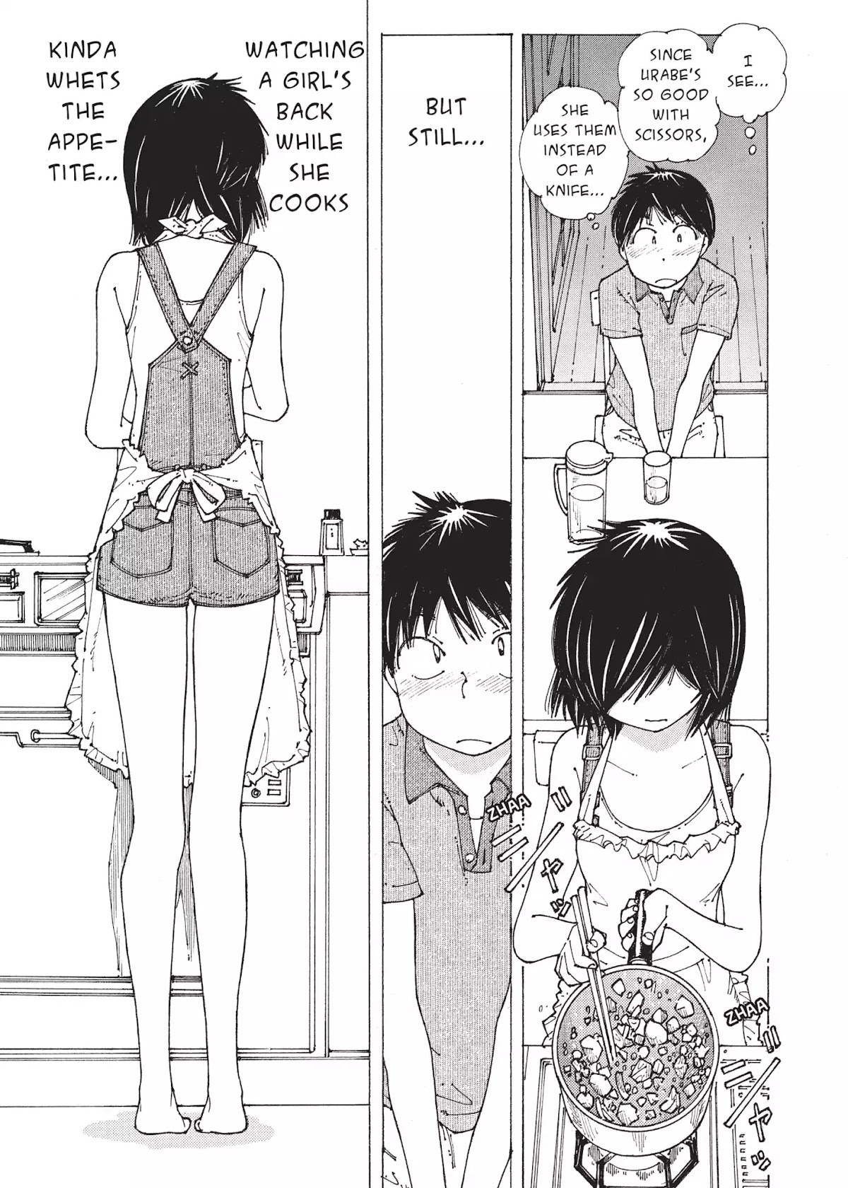 Mysterious Girlfriend X Chapter 89 page 13 - Chapter 89: Mysterious Curry Rice