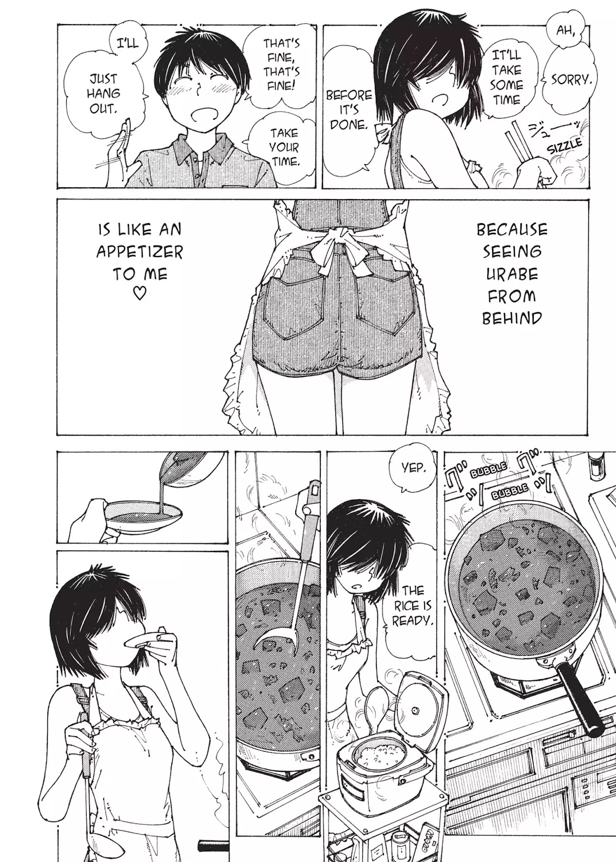 Mysterious Girlfriend X Chapter 89 page 14 - Chapter 89: Mysterious Curry Rice