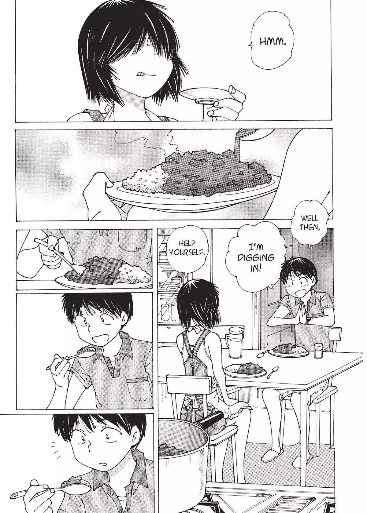 Mysterious Girlfriend X Chapter 89 page 15 - Chapter 89: Mysterious Curry Rice