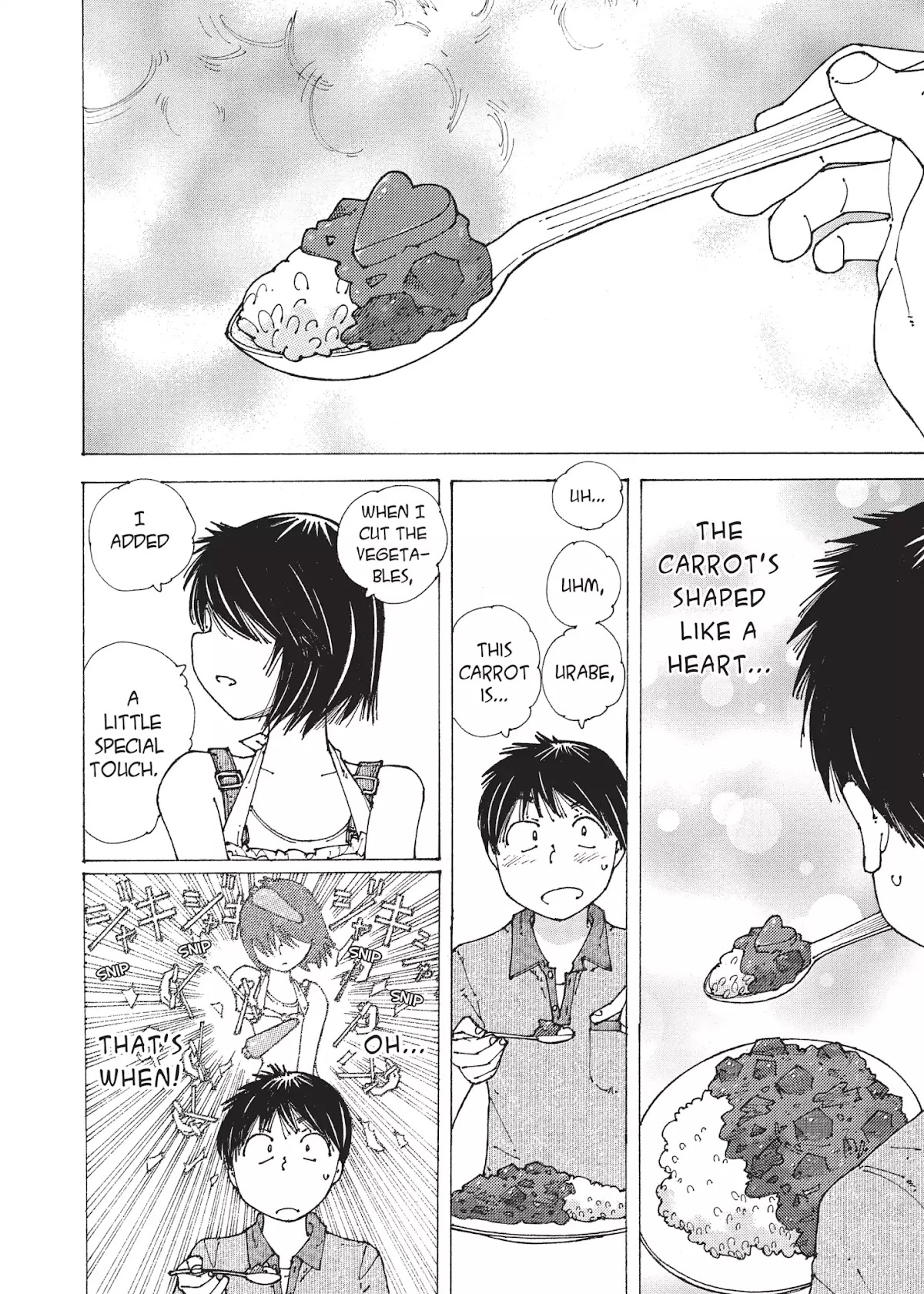 Mysterious Girlfriend X Chapter 89 page 16 - Chapter 89: Mysterious Curry Rice