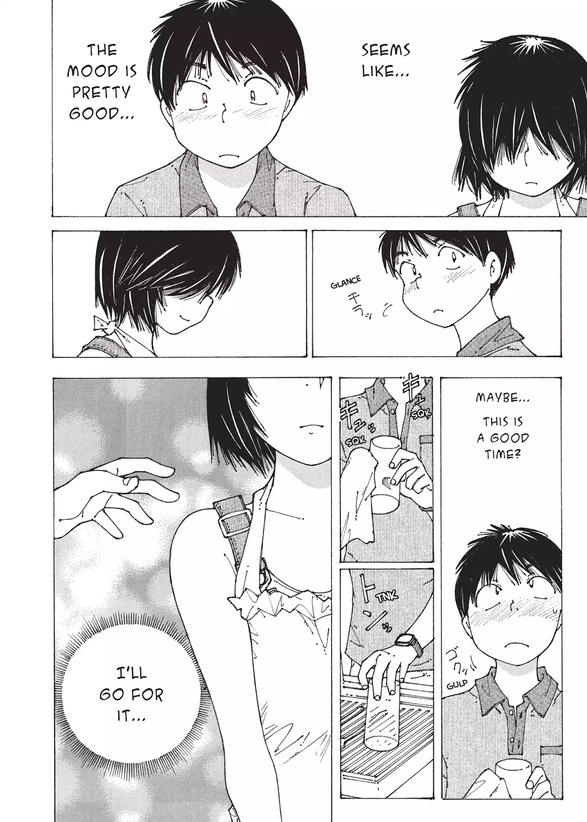 Mysterious Girlfriend X Chapter 89 page 18 - Chapter 89: Mysterious Curry Rice
