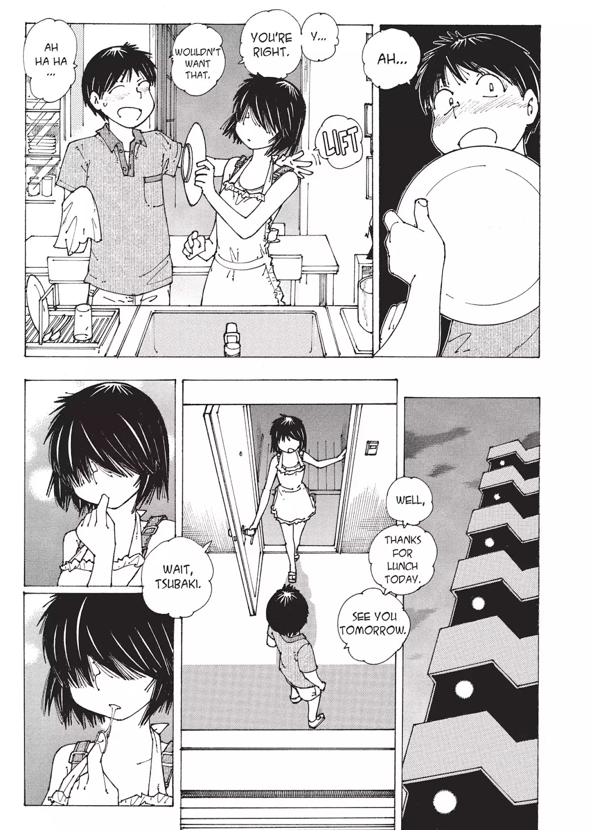 Mysterious Girlfriend X Chapter 89 page 21 - Chapter 89: Mysterious Curry Rice
