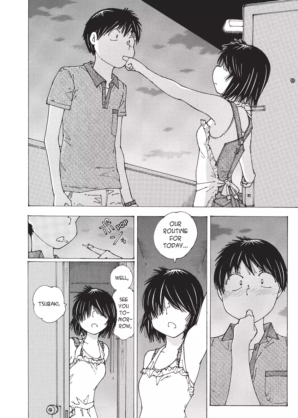 Mysterious Girlfriend X Chapter 89 page 22 - Chapter 89: Mysterious Curry Rice