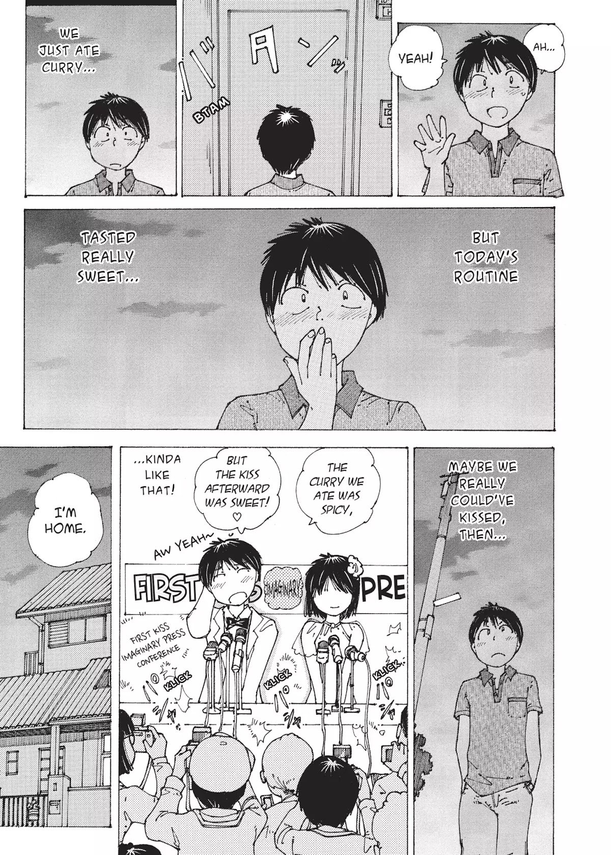 Mysterious Girlfriend X Chapter 89 page 23 - Chapter 89: Mysterious Curry Rice