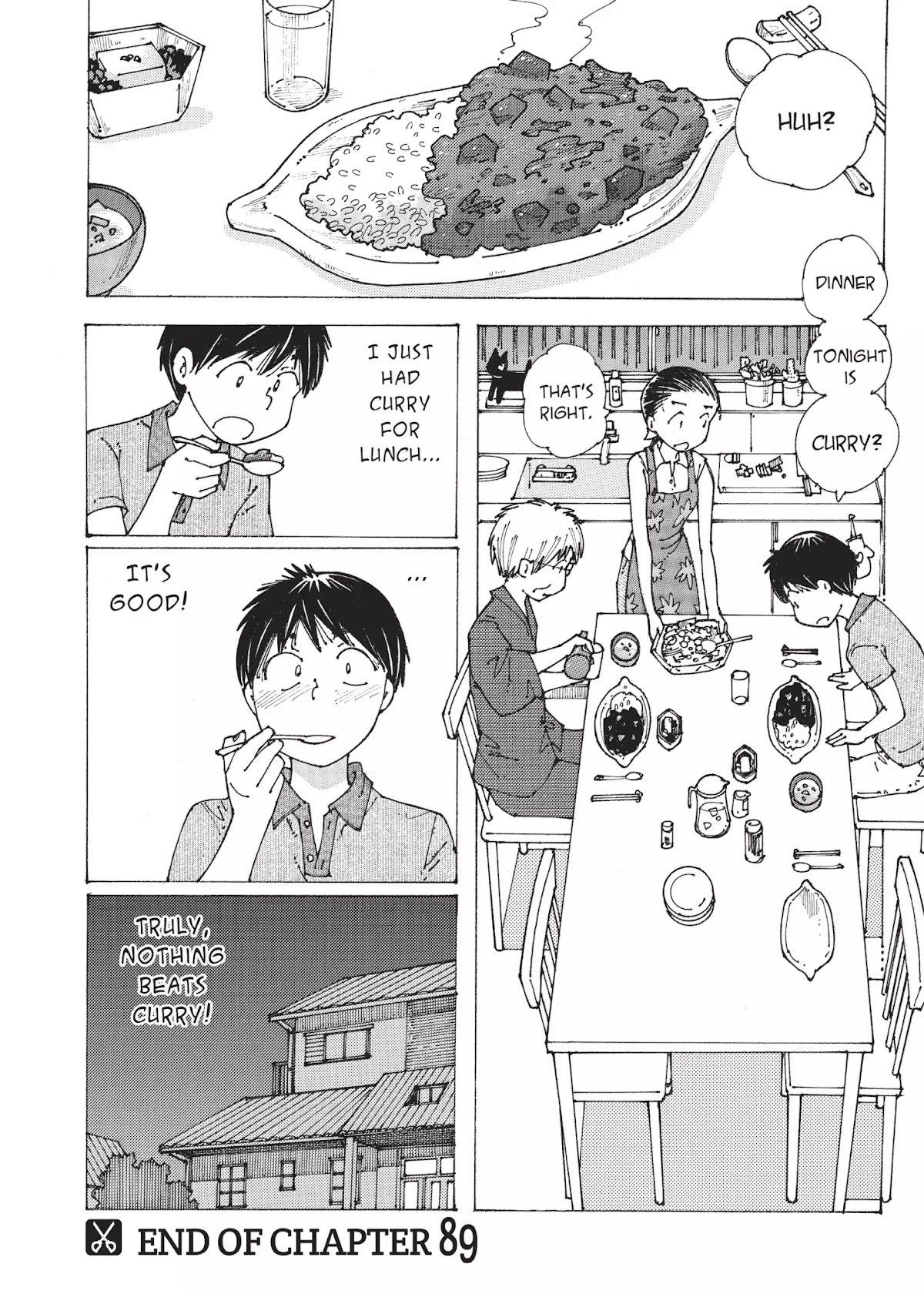 Mysterious Girlfriend X Chapter 89 page 24 - Chapter 89: Mysterious Curry Rice