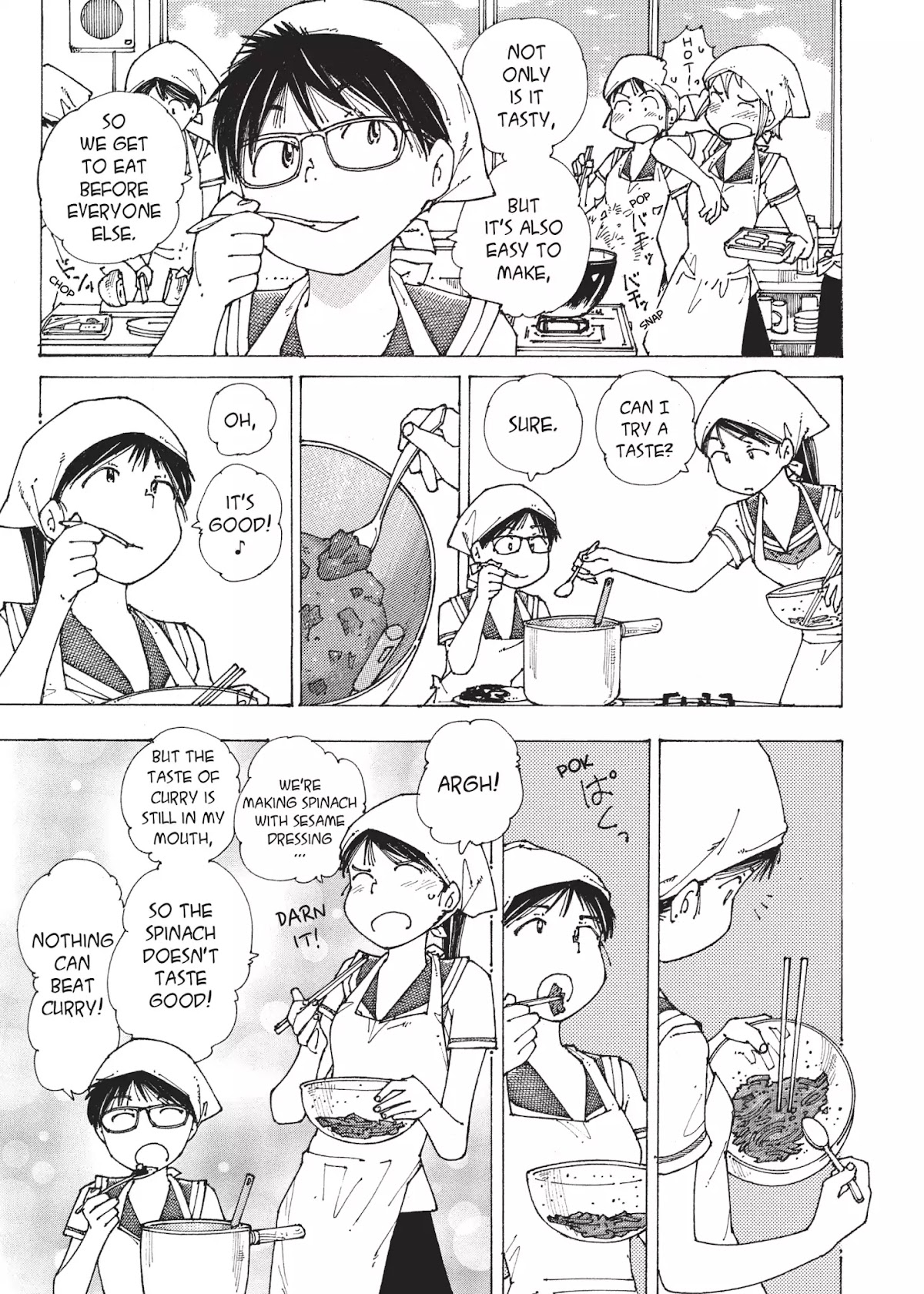 Mysterious Girlfriend X Chapter 89 page 3 - Chapter 89: Mysterious Curry Rice