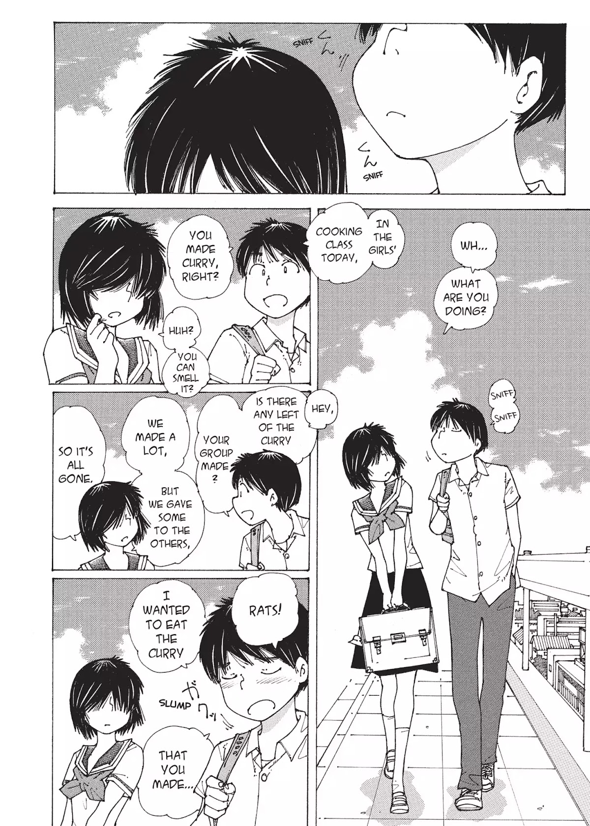 Mysterious Girlfriend X Chapter 89 page 4 - Chapter 89: Mysterious Curry Rice