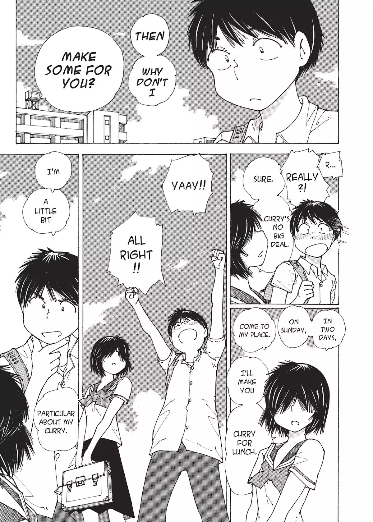 Mysterious Girlfriend X Chapter 89 page 5 - Chapter 89: Mysterious Curry Rice