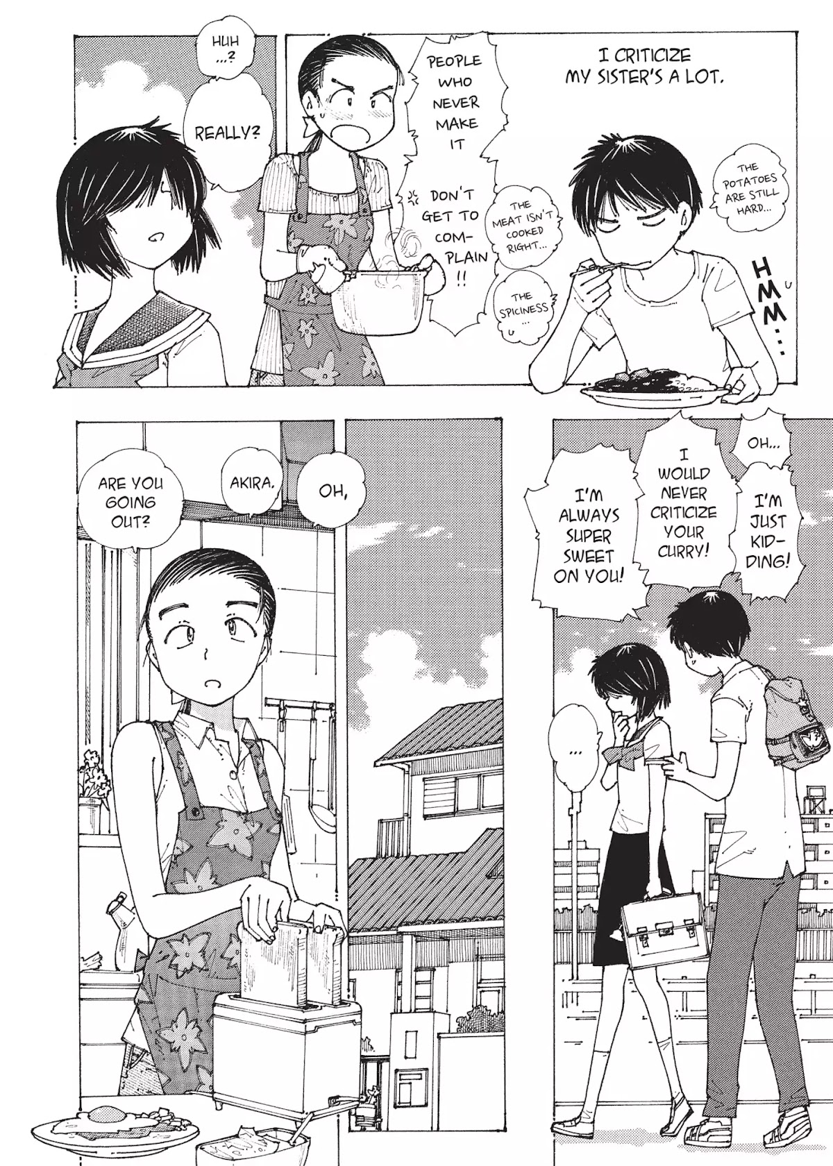 Mysterious Girlfriend X Chapter 89 page 6 - Chapter 89: Mysterious Curry Rice