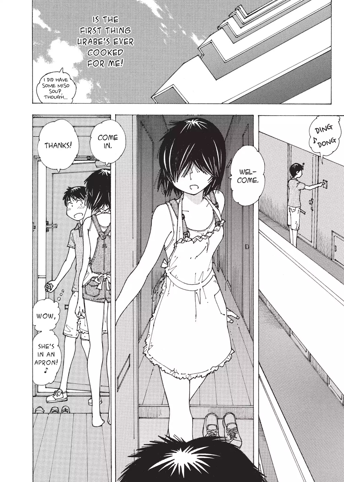 Mysterious Girlfriend X Chapter 89 page 8 - Chapter 89: Mysterious Curry Rice