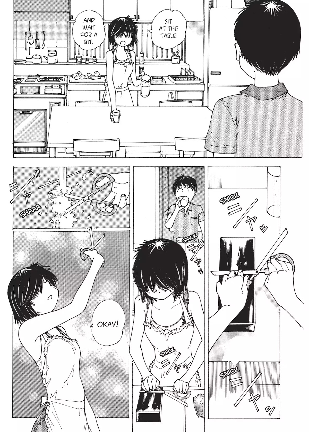 Mysterious Girlfriend X Chapter 89 page 9 - Chapter 89: Mysterious Curry Rice