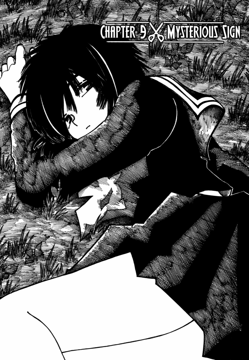 Mysterious Girlfriend X Chapter 9 page 1 - Chapter 9: Mysterious Sign