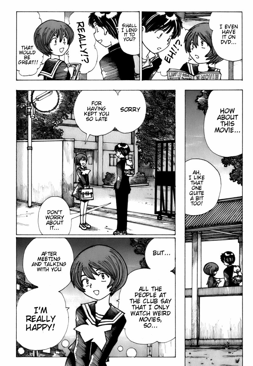Mysterious Girlfriend X Chapter 9 page 10 - Chapter 9: Mysterious Sign
