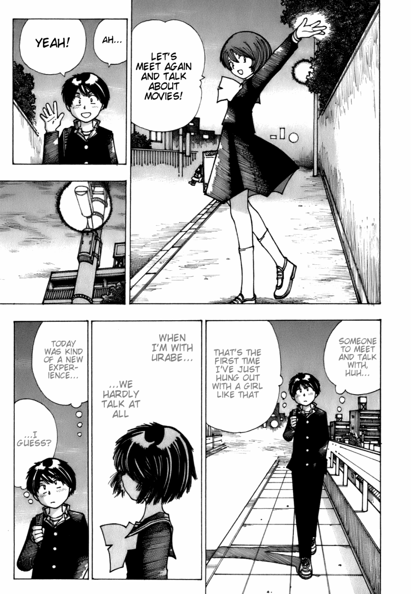 Mysterious Girlfriend X Chapter 9 page 11 - Chapter 9: Mysterious Sign
