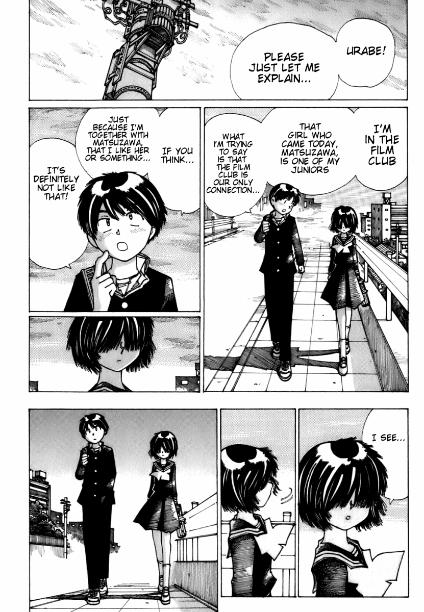 Mysterious Girlfriend X Chapter 9 page 14 - Chapter 9: Mysterious Sign