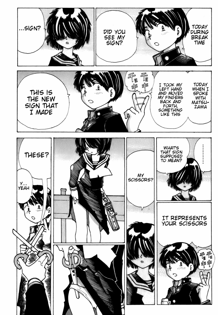 Mysterious Girlfriend X Chapter 9 page 18 - Chapter 9: Mysterious Sign