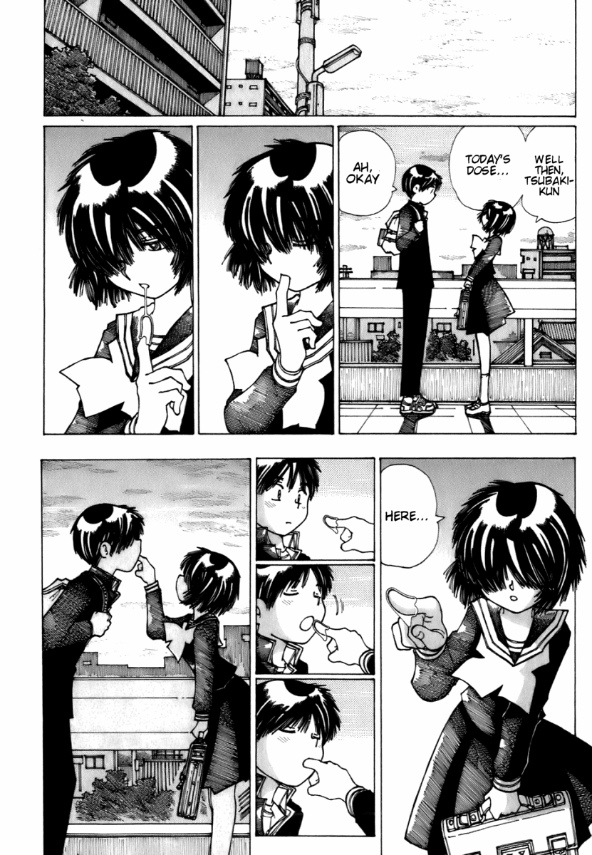 Mysterious Girlfriend X Chapter 9 page 20 - Chapter 9: Mysterious Sign