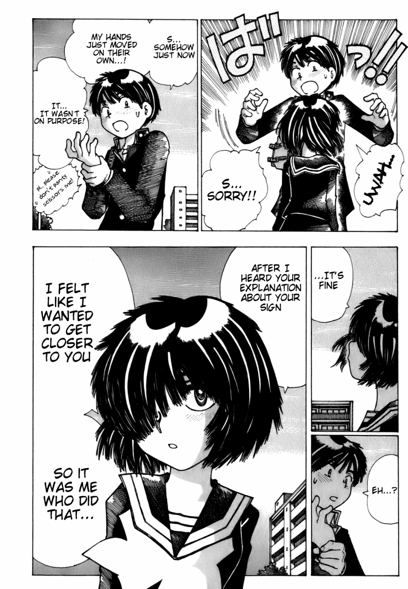 Mysterious Girlfriend X Chapter 9 page 22 - Chapter 9: Mysterious Sign