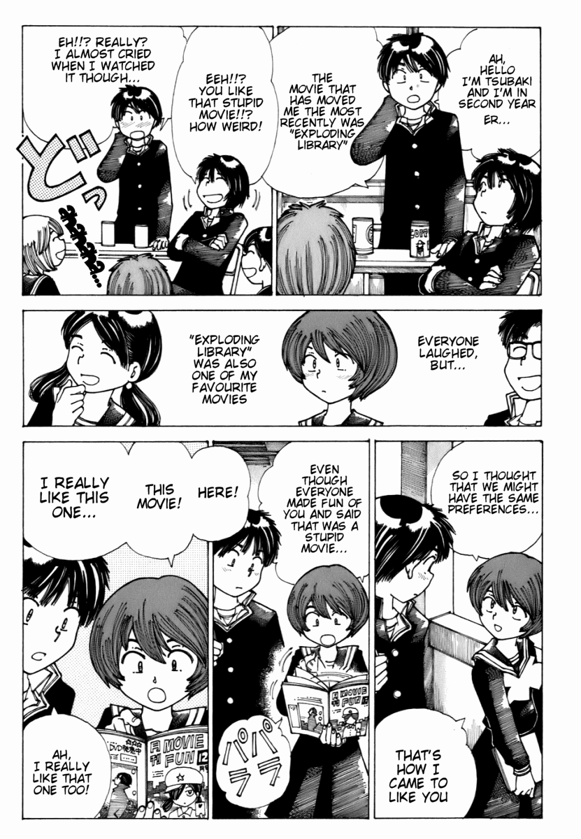 Mysterious Girlfriend X Chapter 9 page 9 - Chapter 9: Mysterious Sign