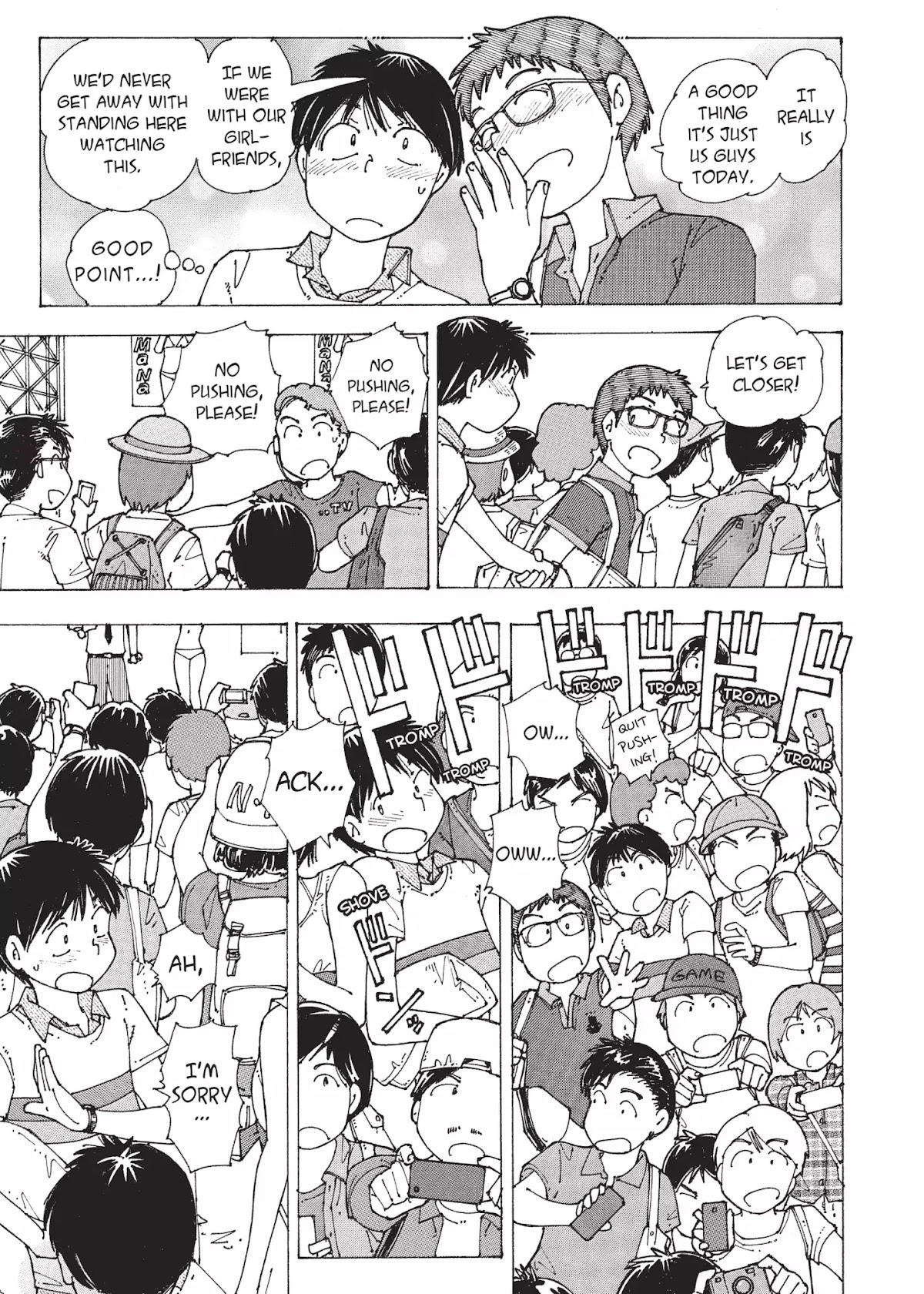 Mysterious Girlfriend X Chapter 90 page 11 - Chapter 90: Mysterious Shopping