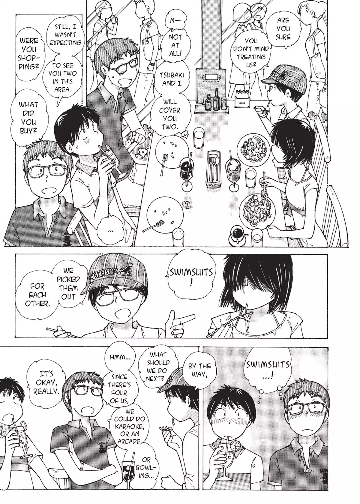 Mysterious Girlfriend X Chapter 90 page 13 - Chapter 90: Mysterious Shopping