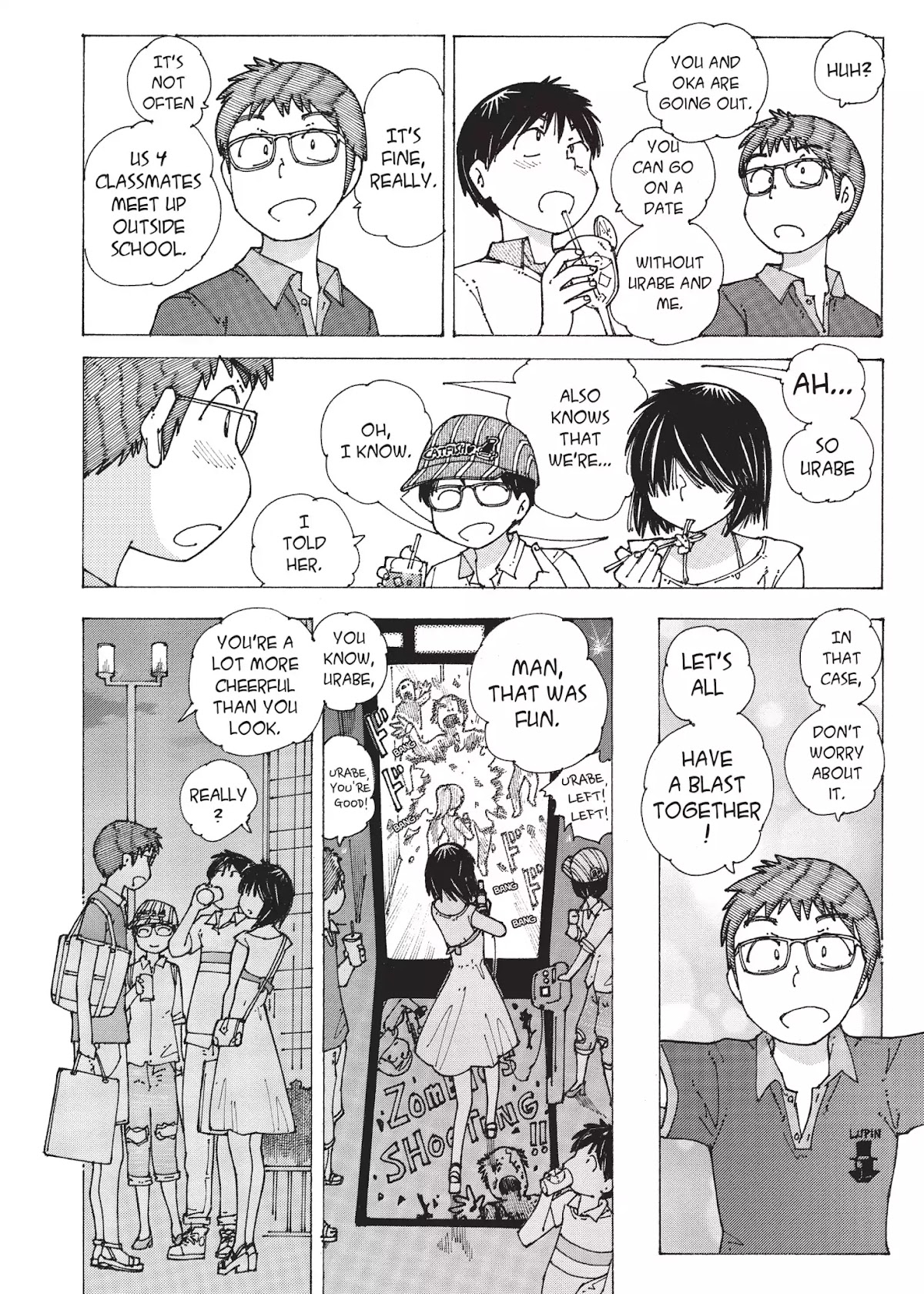 Mysterious Girlfriend X Chapter 90 page 14 - Chapter 90: Mysterious Shopping