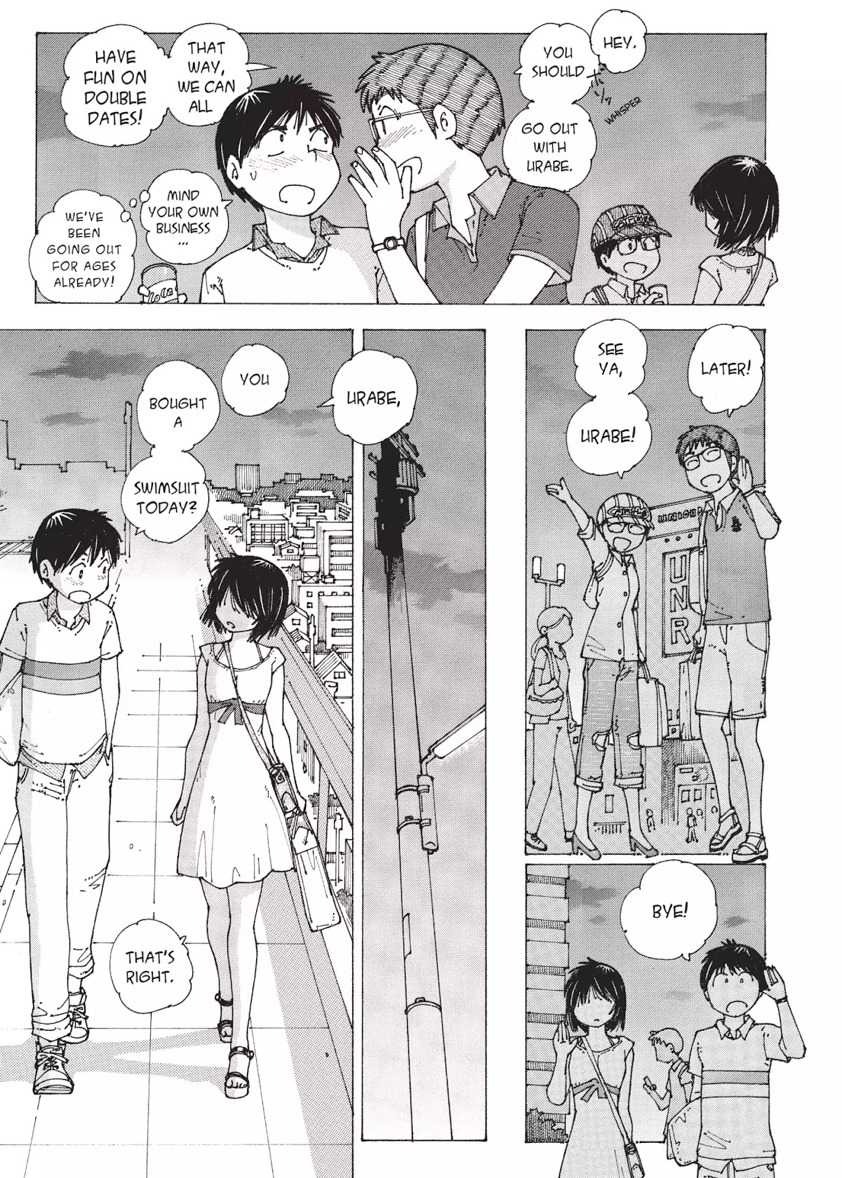 Mysterious Girlfriend X Chapter 90 page 15 - Chapter 90: Mysterious Shopping
