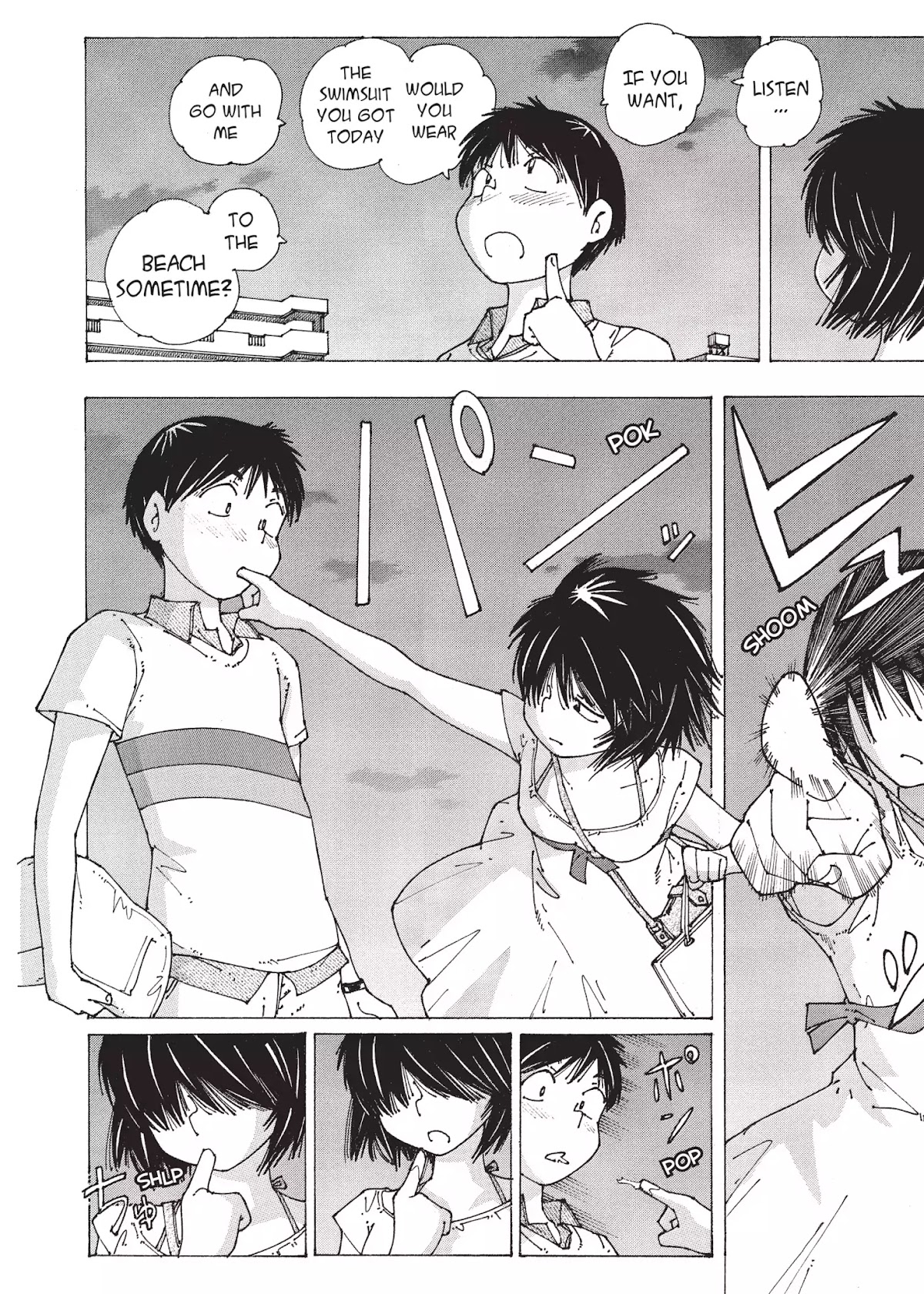 Mysterious Girlfriend X Chapter 90 page 16 - Chapter 90: Mysterious Shopping