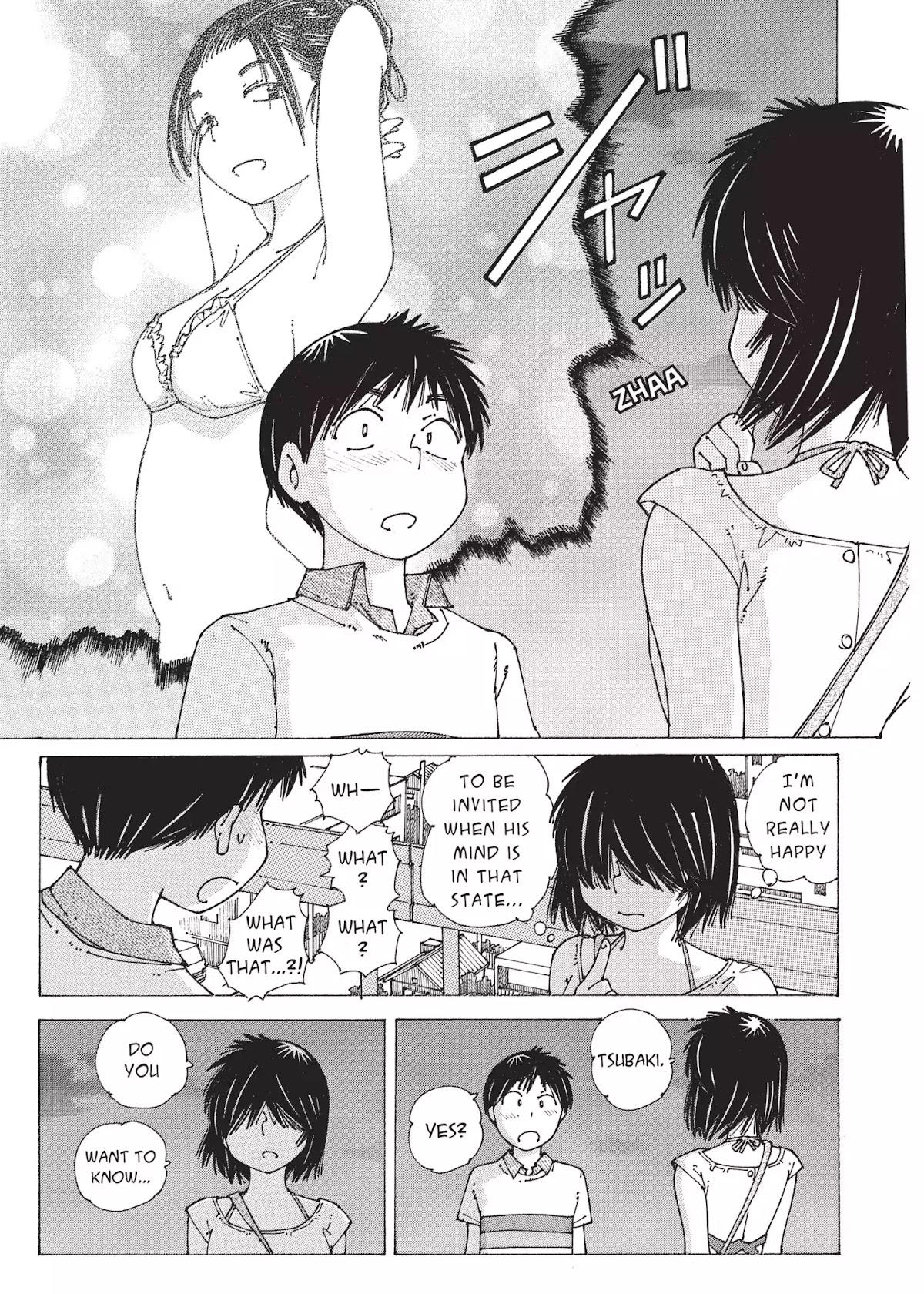 Mysterious Girlfriend X Chapter 90 page 17 - Chapter 90: Mysterious Shopping