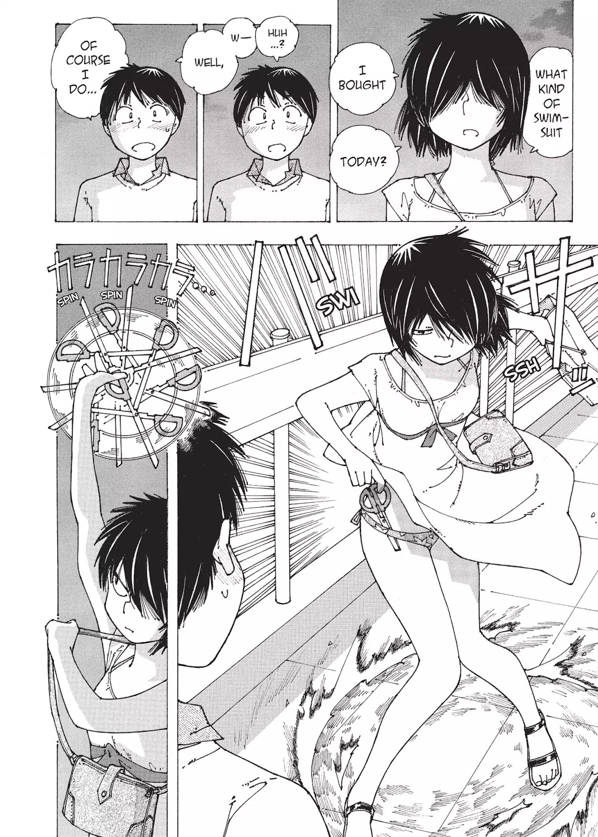 Mysterious Girlfriend X Chapter 90 page 18 - Chapter 90: Mysterious Shopping