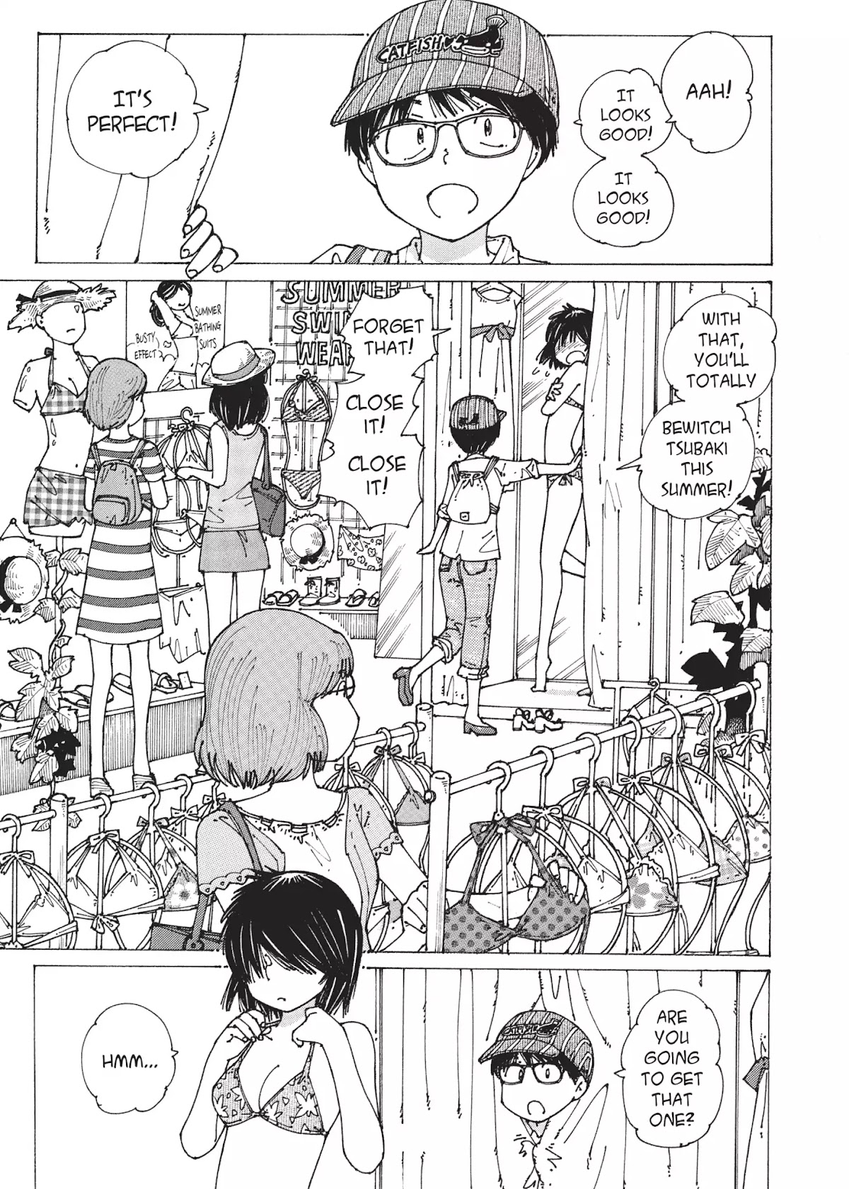 Mysterious Girlfriend X Chapter 90 page 3 - Chapter 90: Mysterious Shopping