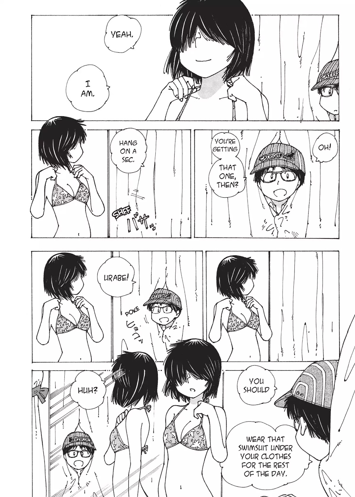 Mysterious Girlfriend X Chapter 90 page 4 - Chapter 90: Mysterious Shopping
