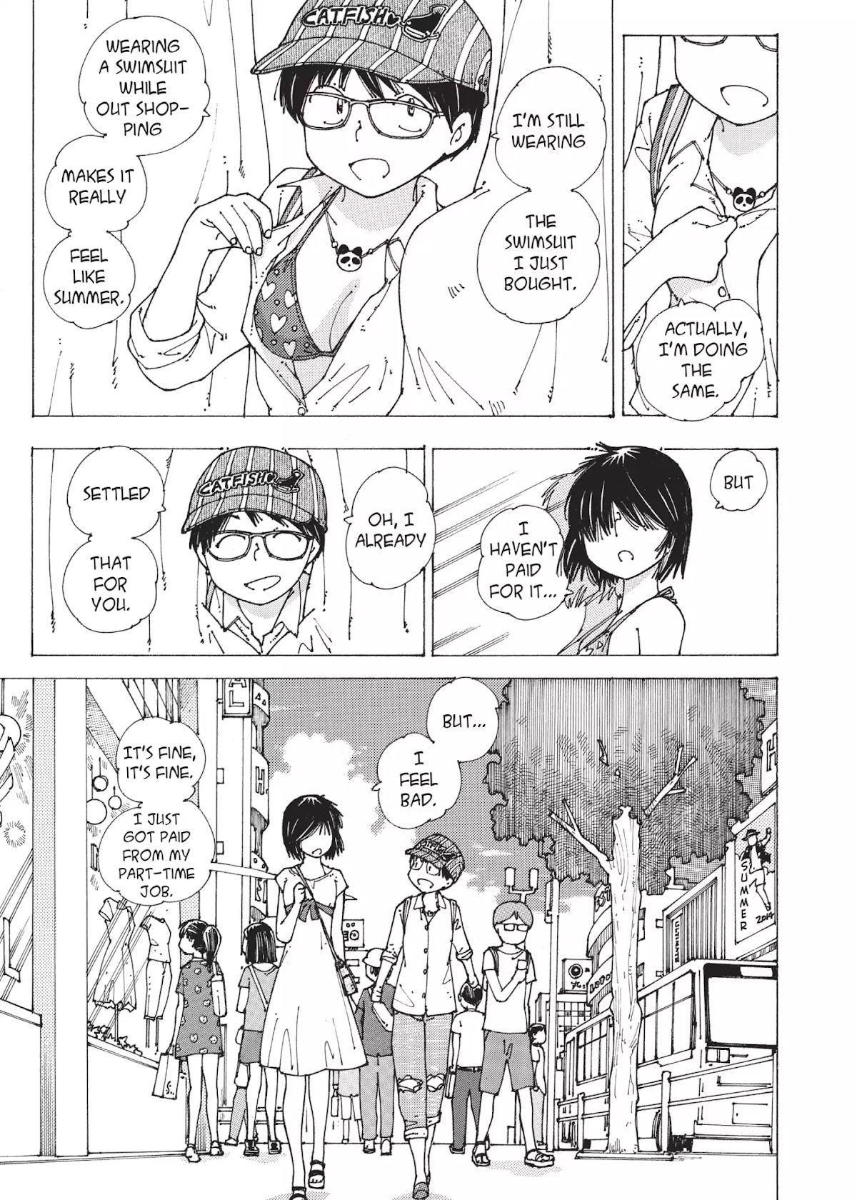 Mysterious Girlfriend X Chapter 90 page 5 - Chapter 90: Mysterious Shopping