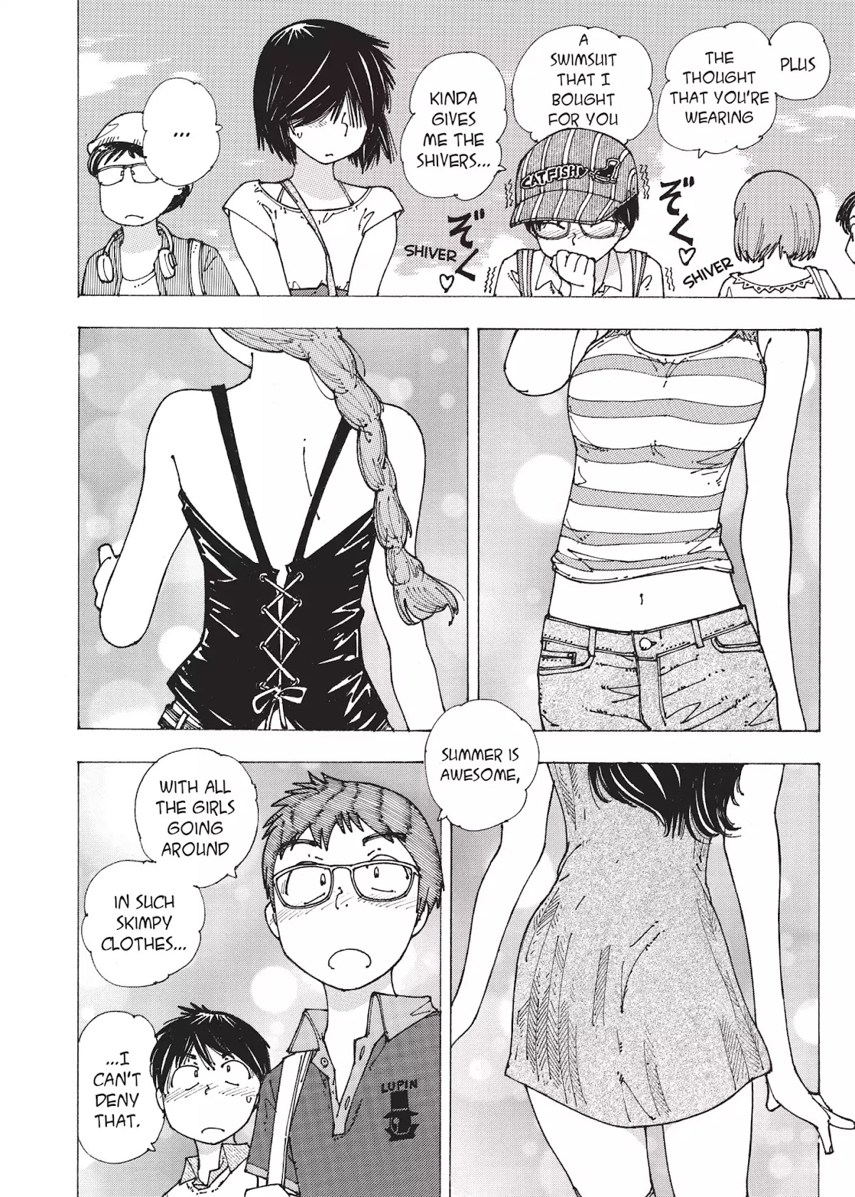 Mysterious Girlfriend X Chapter 90 page 6 - Chapter 90: Mysterious Shopping