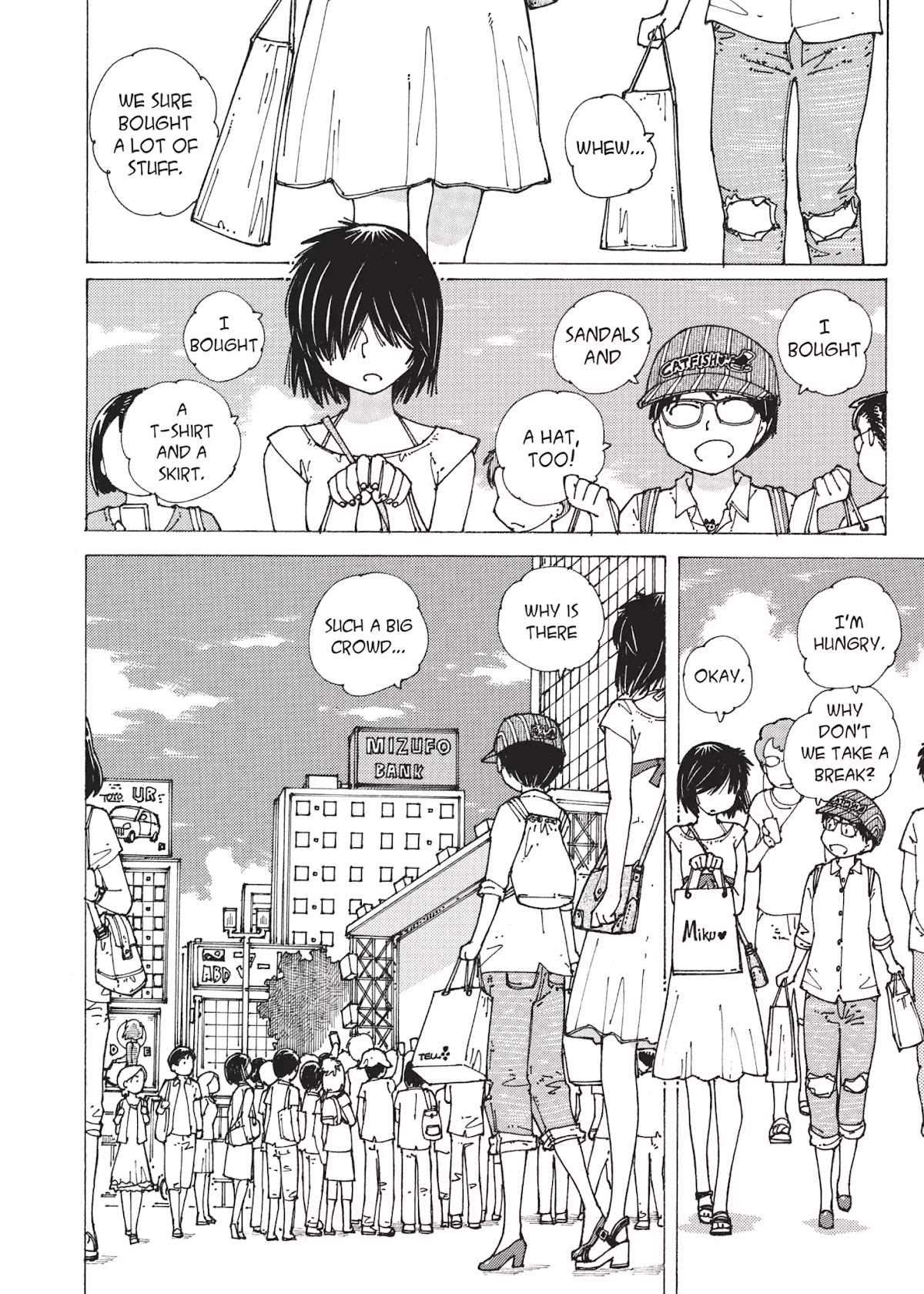 Mysterious Girlfriend X Chapter 90 page 8 - Chapter 90: Mysterious Shopping