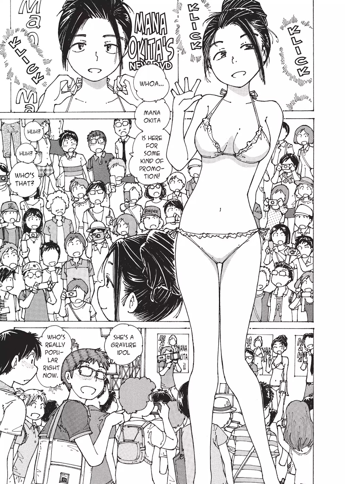 Mysterious Girlfriend X Chapter 90 page 9 - Chapter 90: Mysterious Shopping